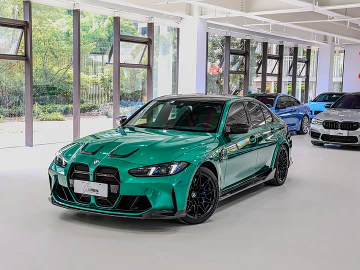 BMW M3 2024 2024款 M3四门轿车 M xDrive 雷霆版