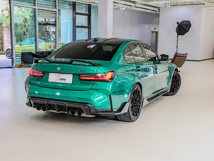 BMW M3 2024 2024款 M3四门轿车 M xDrive 雷霆版