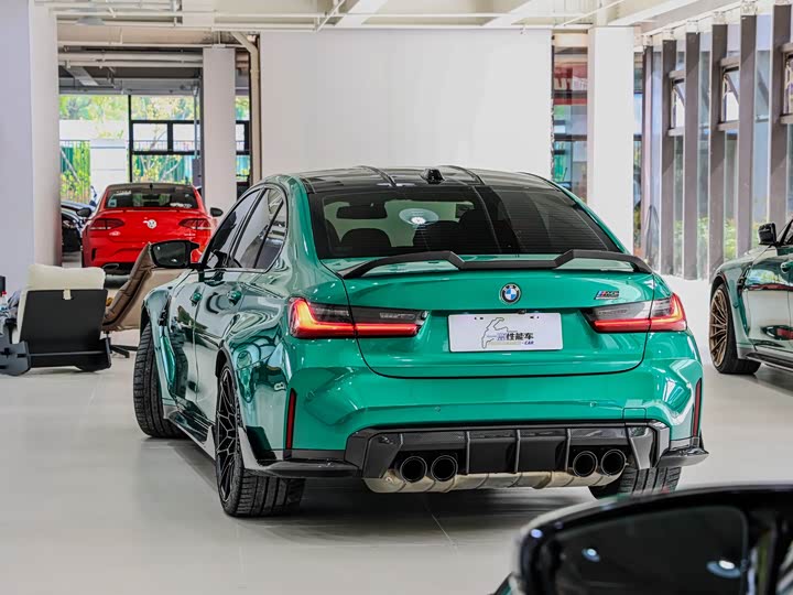 BMW M3 2024 2024款 M3四门轿车 M xDrive 雷霆版