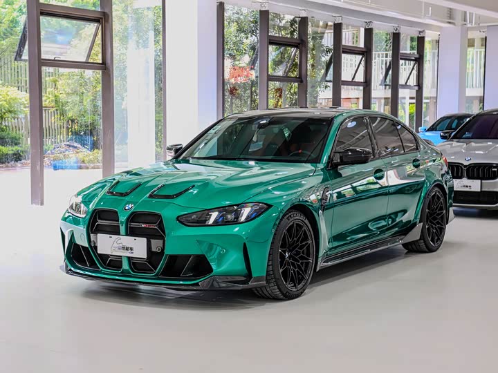 BMW M3 2024 2024款 M3四门轿车 M xDrive 雷霆版