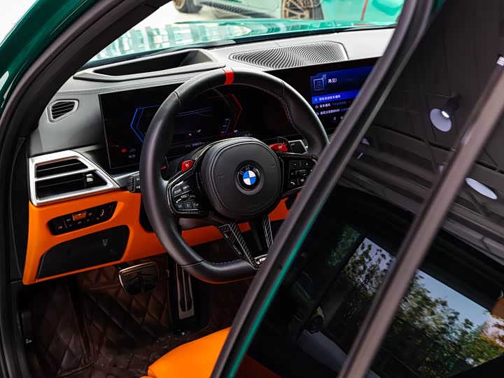 BMW M3 2024 2024款 M3四门轿车 M xDrive 雷霆版