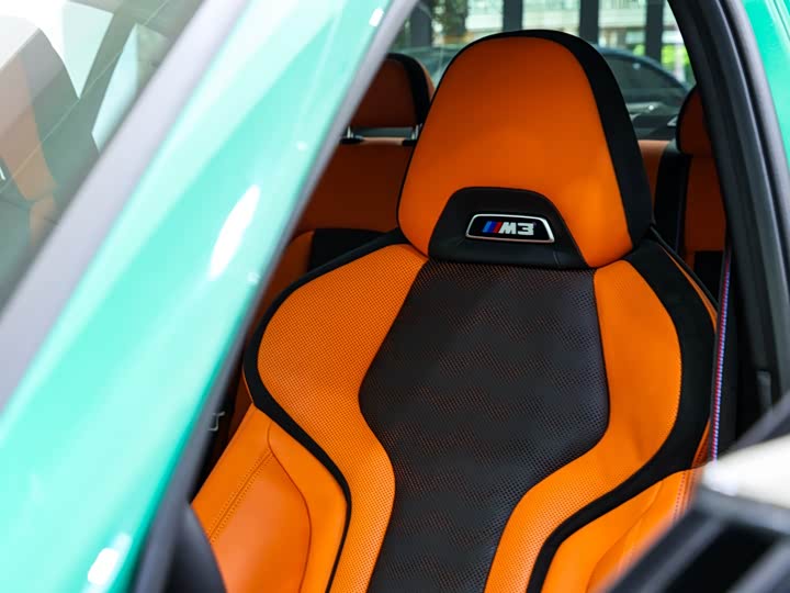 BMW M3 2024 2024款 M3四门轿车 M xDrive 雷霆版