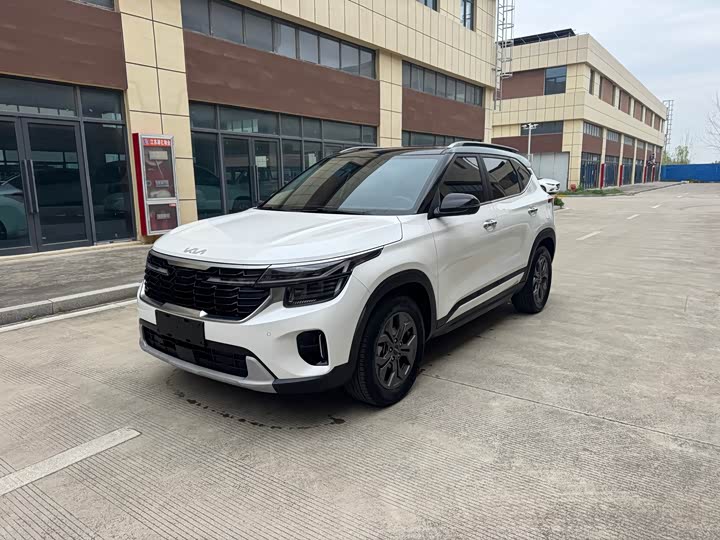 Kia Seltos 2023 2023款 1.5L CVT豪华版