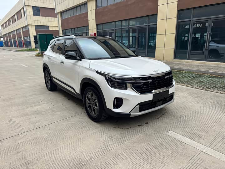 Kia Seltos 2023 2023款 1.5L CVT豪华版