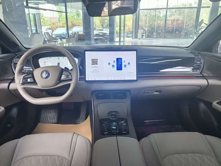 BYD Han 2025 2025款 DM-i 125KM激光雷达智驾型