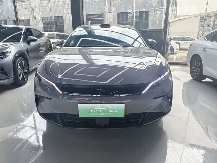 BYD Han 2025 2025款 DM-i 125KM激光雷达智驾型