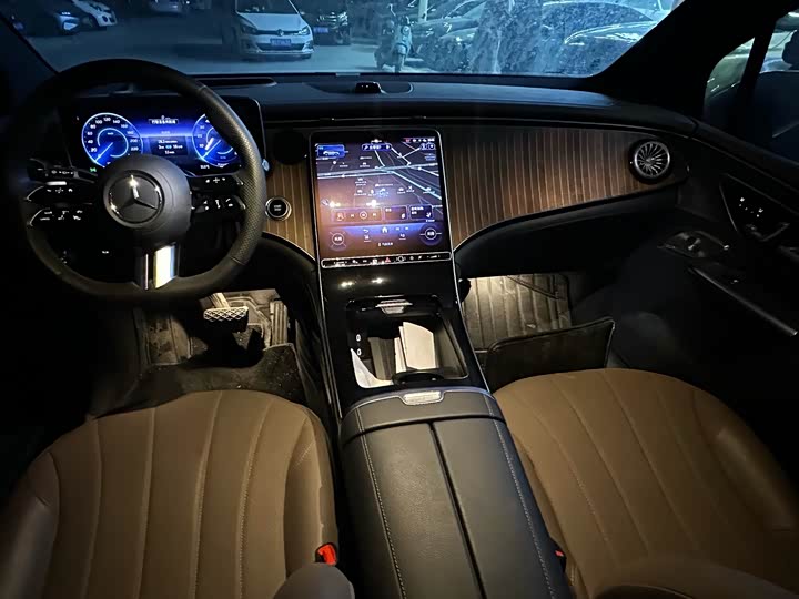 Mercedes-Benz EQE SUV 2024 2024款 500 4MATIC 豪华版