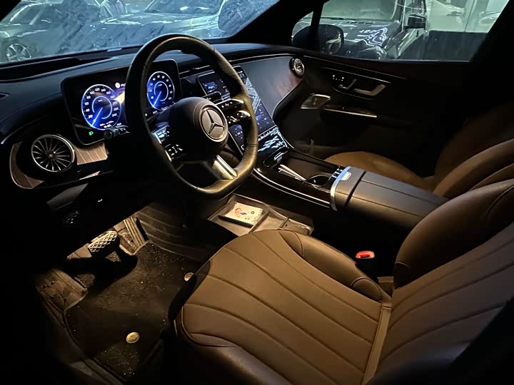 Mercedes-Benz EQE SUV 2024 2024款 500 4MATIC 豪华版