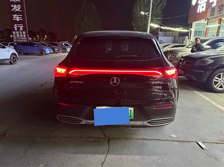 Mercedes-Benz EQE SUV 2024 2024款 500 4MATIC 豪华版
