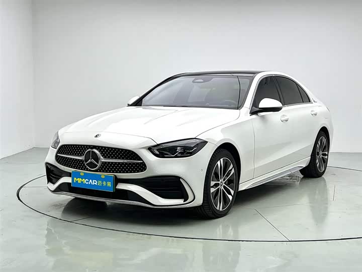 Mercedes-Benz C-Class Hybrid 2023 2023款 改款 C 350 eL