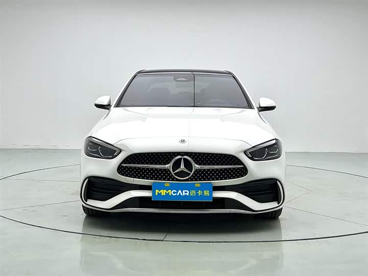 Mercedes-Benz C-Class Hybrid 2023 2023款 改款 C 350 eL