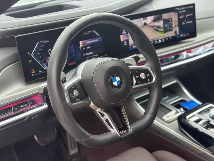 BMW 7 Series 2023 2023款 740Li 尊享型 M运动套装