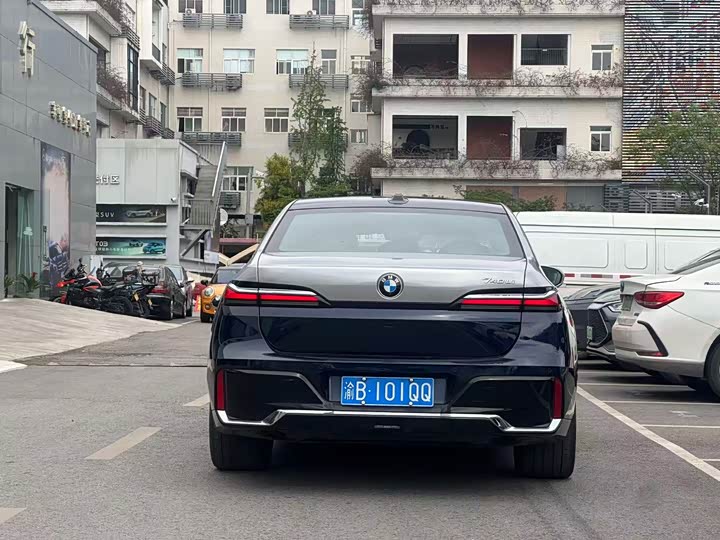 BMW 7 Series 2023 2023款 740Li 尊享型 M运动套装