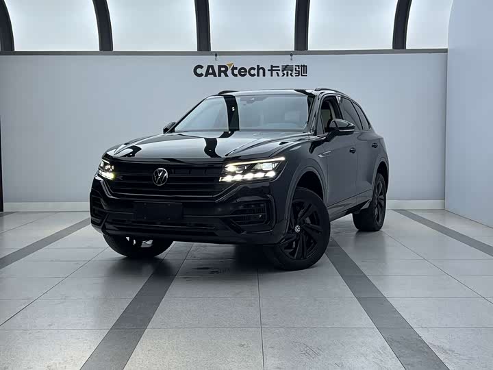 Volkswagen Touareg 2022 2022款 3.0TSI 锐享版 曜黑运动套装