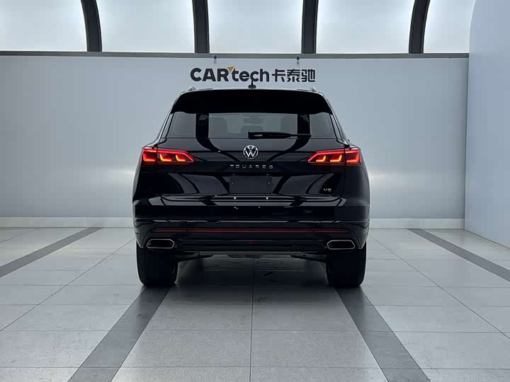 Volkswagen Touareg 2022 2022款 3.0TSI 锐享版 曜黑运动套装