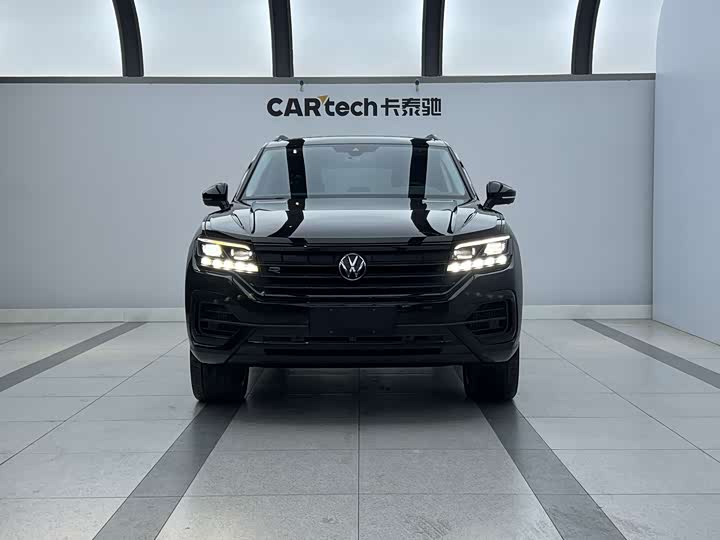Volkswagen Touareg 2022 2022款 3.0TSI 锐享版 曜黑运动套装