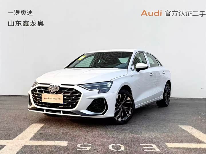 Audi A3 2026 2026款 A3L Limousine 35TFSI 飞驰悦享型