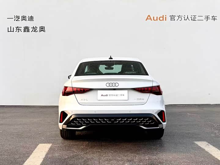 Audi A3 2026 2026款 A3L Limousine 35TFSI 飞驰悦享型