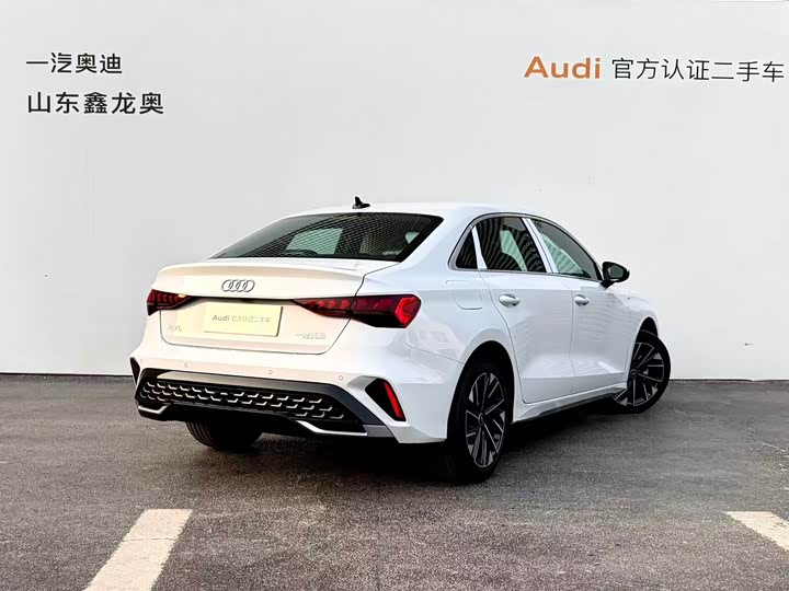 Audi A3 2026 2026款 A3L Limousine 35TFSI 飞驰悦享型