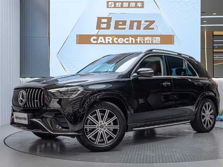 Mercedes-Benz GLE-Class 2025 2025款 GLE 350 4MATIC 时尚型