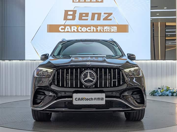 Mercedes-Benz GLE-Class 2025 2025款 GLE 350 4MATIC 时尚型