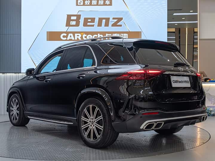 Mercedes-Benz GLE-Class 2025 2025款 GLE 350 4MATIC 时尚型