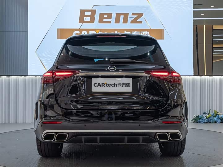 Mercedes-Benz GLE-Class 2025 2025款 GLE 350 4MATIC 时尚型