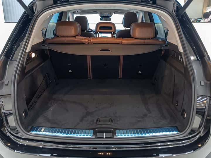 Mercedes-Benz GLE-Class 2025 2025款 GLE 350 4MATIC 时尚型