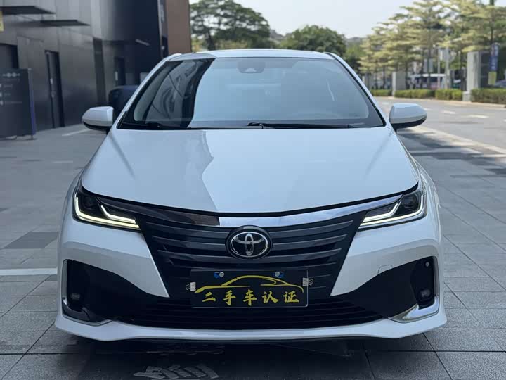 Toyota Allion 2023 2023款 2.0L 精英版