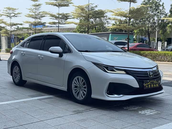Toyota Allion 2023 2023款 2.0L 精英版