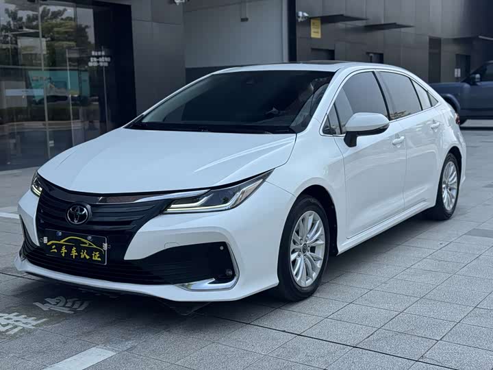 Toyota Allion 2023 2023款 2.0L 精英版