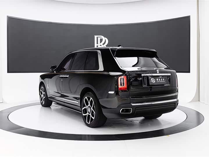 Rolls-Royce Cullinan 2024 2024款 五座版