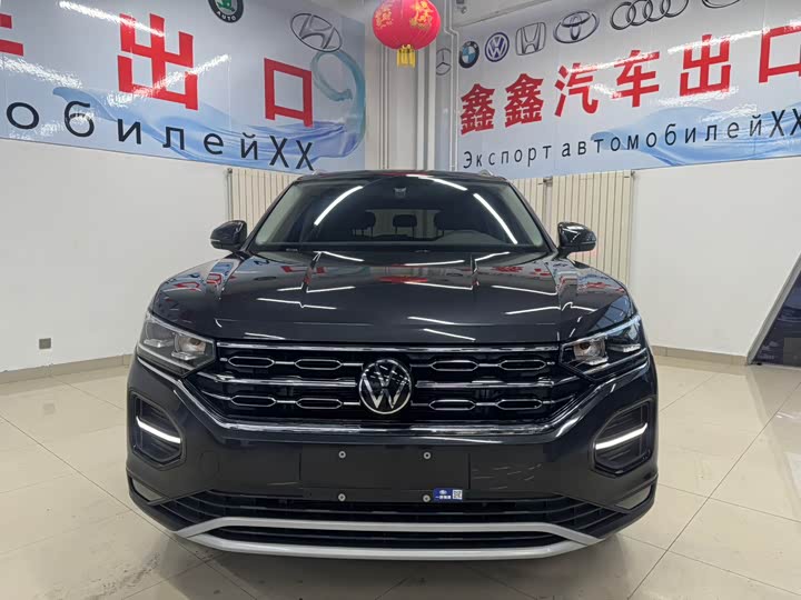 Volkswagen Tayron 2022 2022款 280TSI 两驱豪华智联版