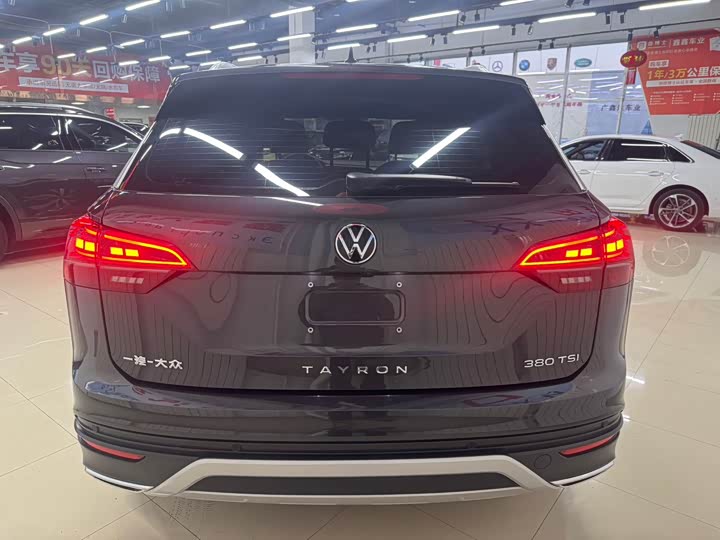 Volkswagen Tayron 2022 2022款 280TSI 两驱豪华智联版
