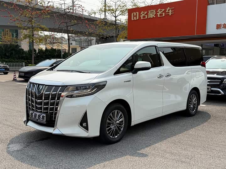 Toyota Alphard 2021 2021款 双擎 2.5L 尊贵版
