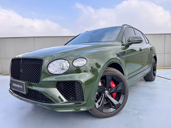 Bentley Bentayga 2024 2024款 4.0T V8