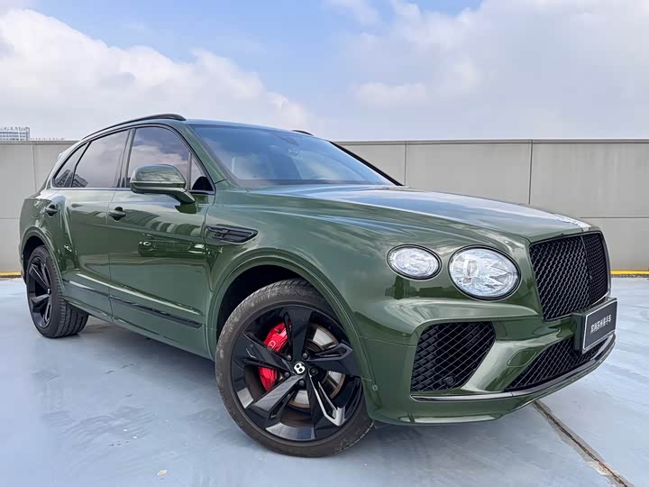 Bentley Bentayga 2024 2024款 4.0T V8