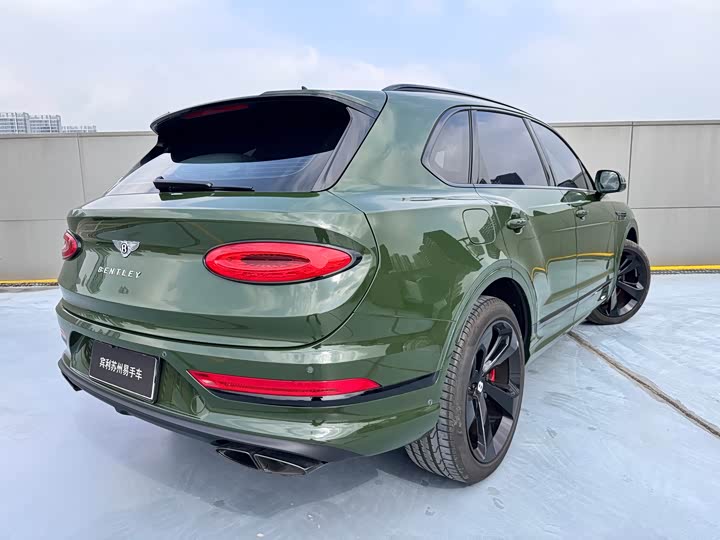 Bentley Bentayga 2024 2024款 4.0T V8