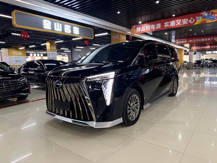 GAC Trumpchi M8 2025 2025款 宗师系列 超级混动版