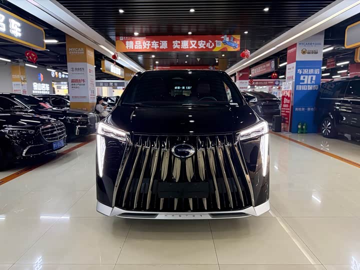 GAC Trumpchi M8 2025 2025款 宗师系列 超级混动版