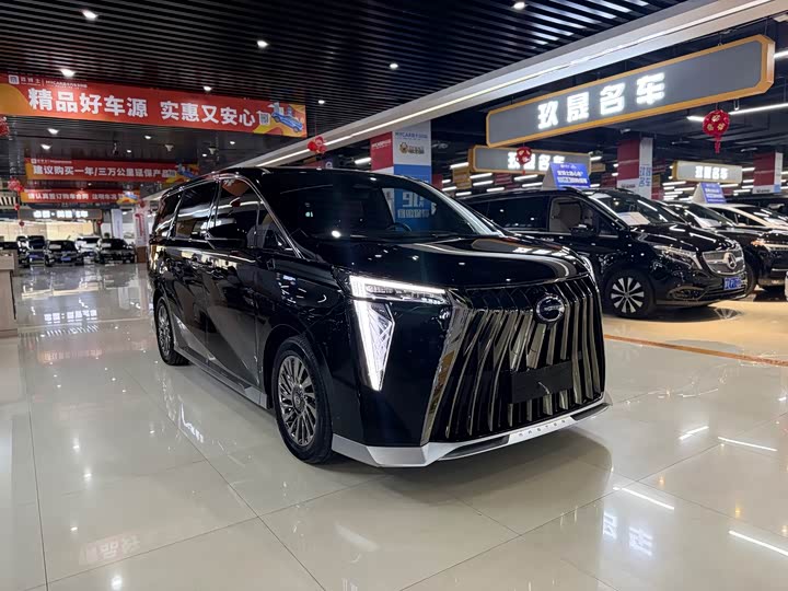 GAC Trumpchi M8 2025 2025款 宗师系列 超级混动版