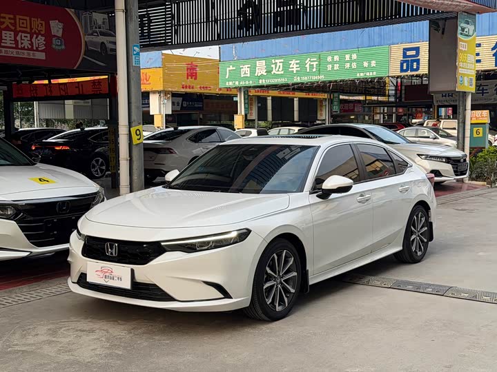 Honda Integra 2023 2023款 240TURBO CVT豪华版