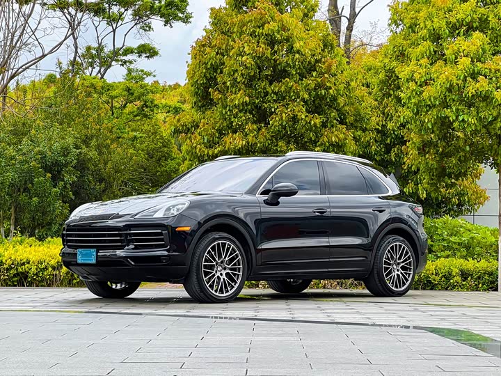 Porsche Cayenne 2019 2019款 Cayenne 3.0T