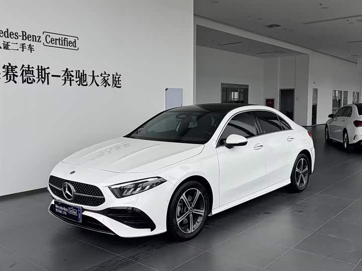 2025 Mercedes-Benz A-Class