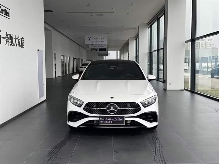 2025 Mercedes-Benz A-Class