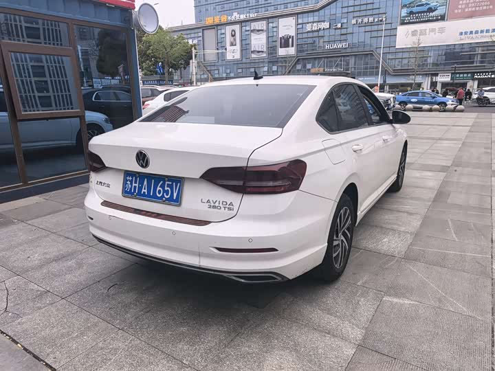 Volkswagen Lavida 2021 2021款 280TSI DSG舒适版