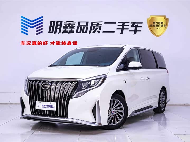 GAC Trumpchi M8 2021 2021款 大师系列 390T 至尊版