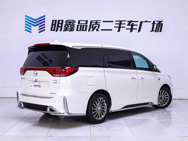 GAC Trumpchi M8 2021 2021款 大师系列 390T 至尊版