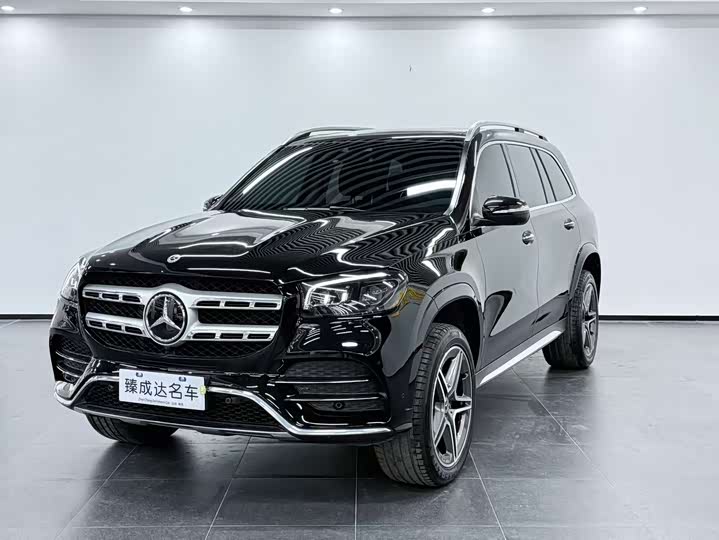 Mercedes-Benz GLS-Class 2022 2022款 改款 GLS 450 4MATIC 时尚型