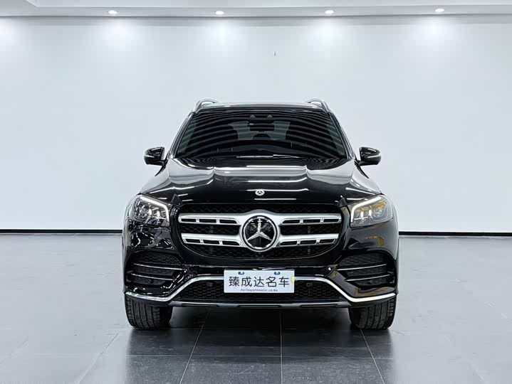 Mercedes-Benz GLS-Class 2022 2022款 改款 GLS 450 4MATIC 时尚型